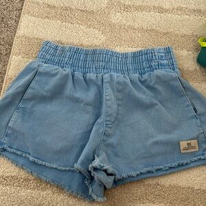 BDG denim shorts